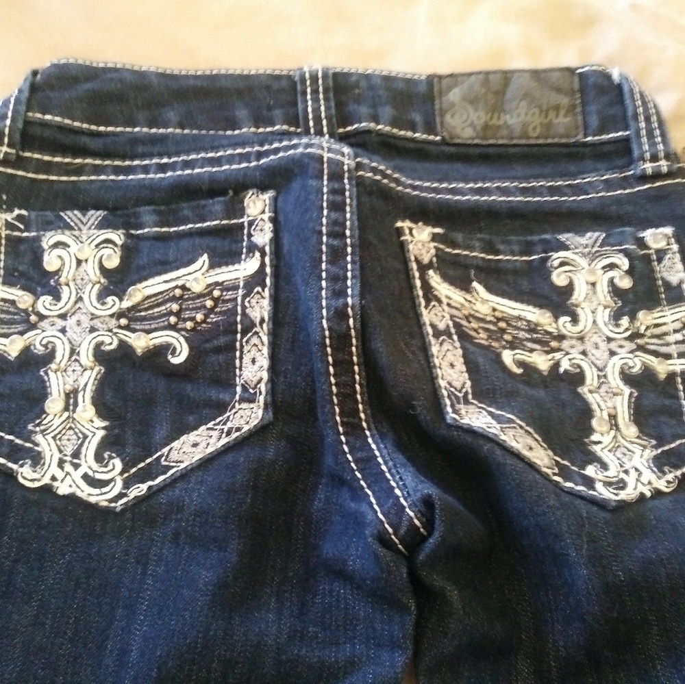 Soundgirl jeans, size 0